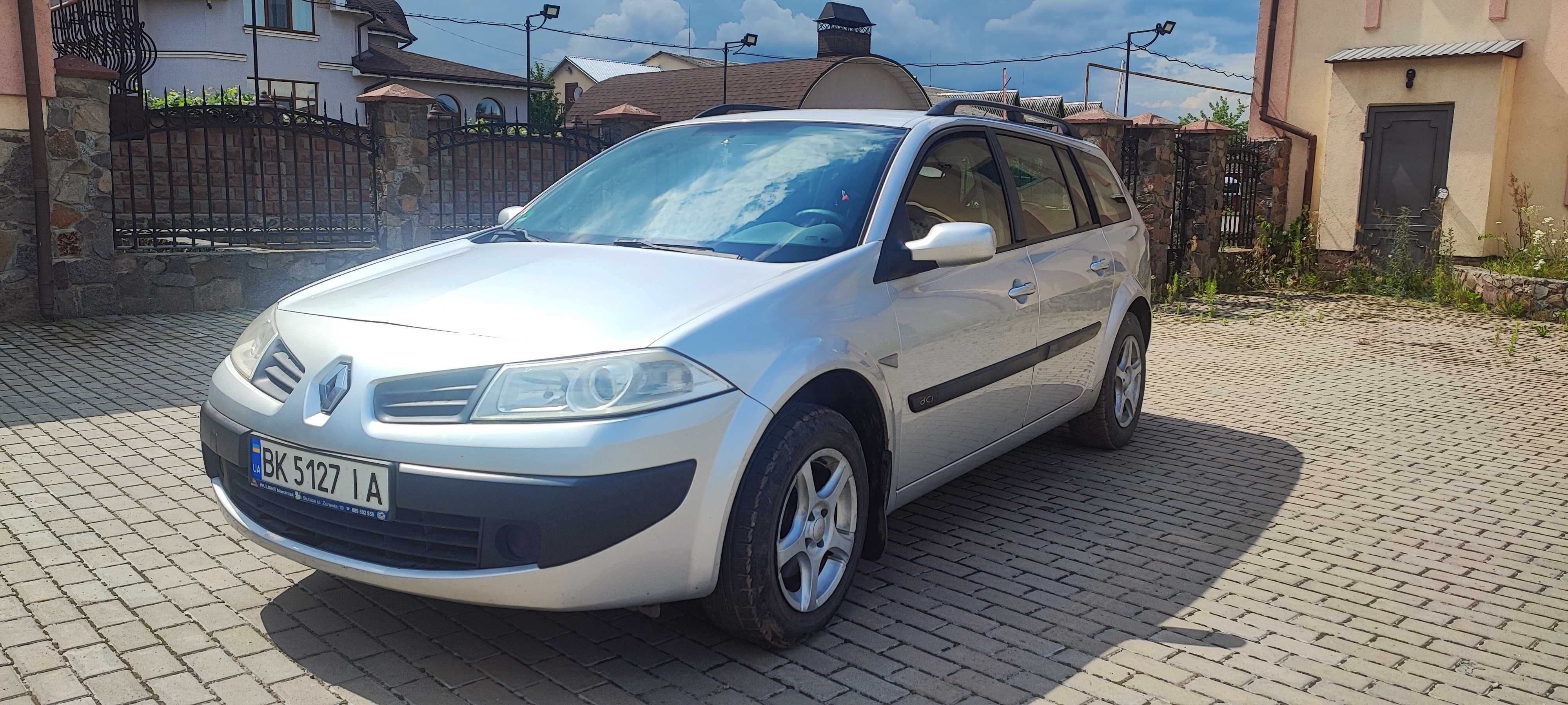 Renault Megane 2006, 1.5 dci k9k