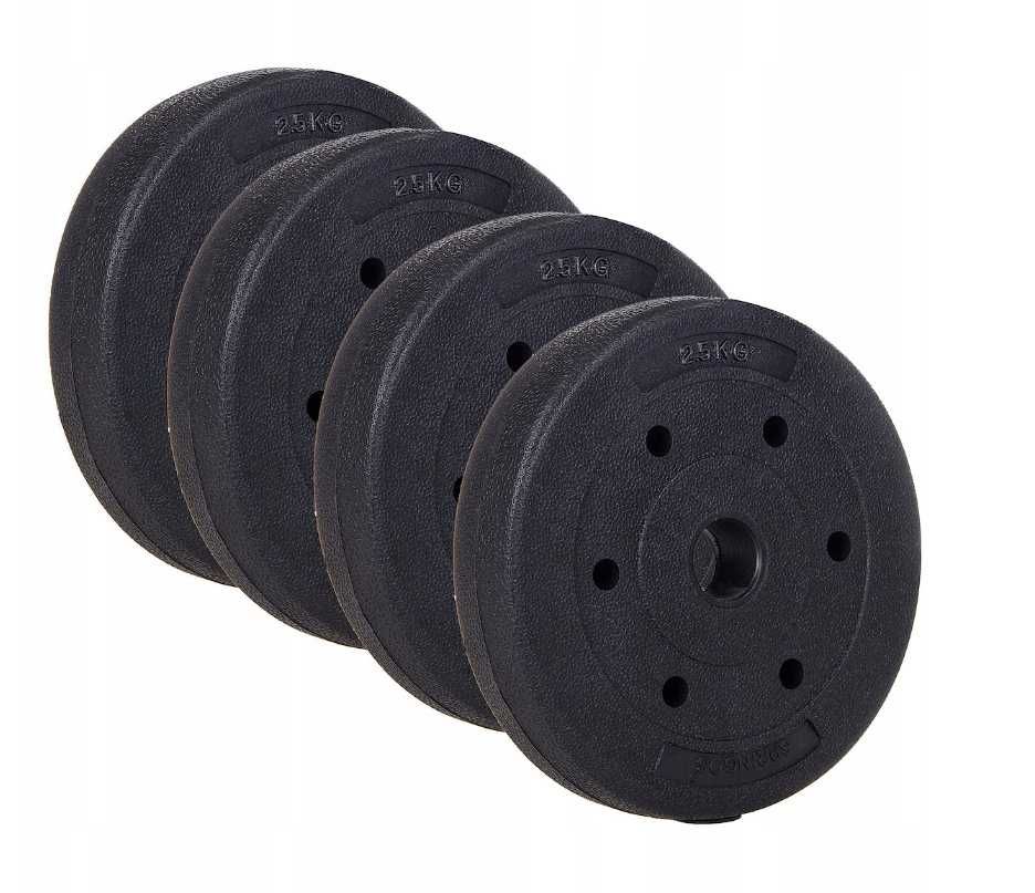 Obciążenie Ciężarki Bitumiczne ZESTAW TANIO 4x3kg 2x2,5kg 2x1,25kg