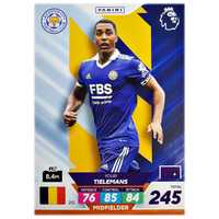 Karta Panini 201 Premier League 2023 Plus Youri Tielemans