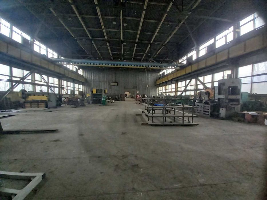 5700 цех, жд-гілка, ел-підстанція, кран-балки