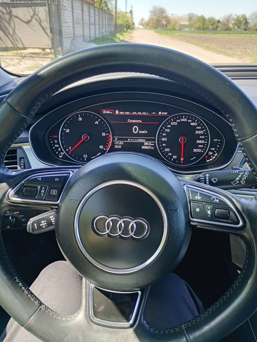 Ауді А6С7, 2.0ТДІ, мех-6,12рік.