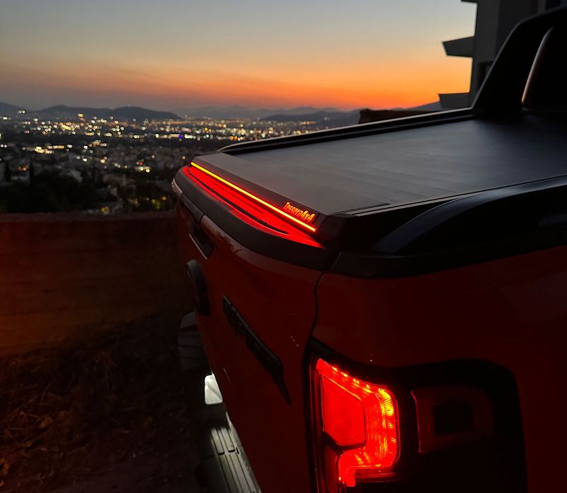 Roleta aluminiowa paki Ford Ranger Wildtrak Platinum 2022- Tessera R+