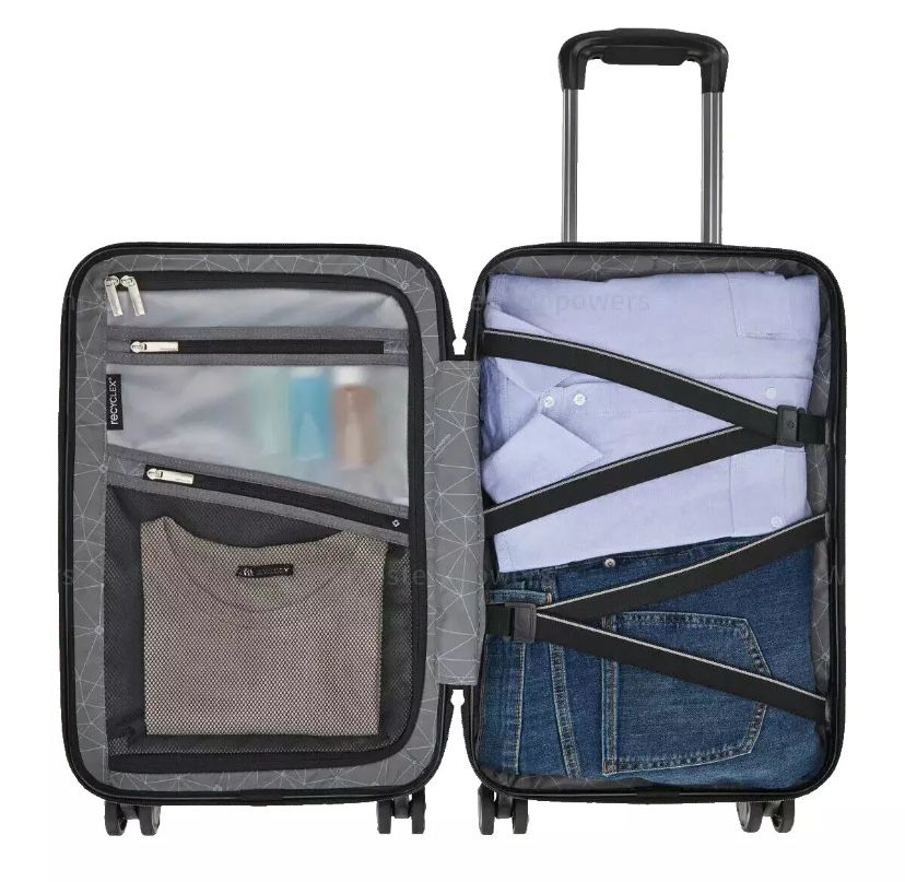Валіза дорожня Samsonite Element XLT Dark Green S-Ручна поклажа