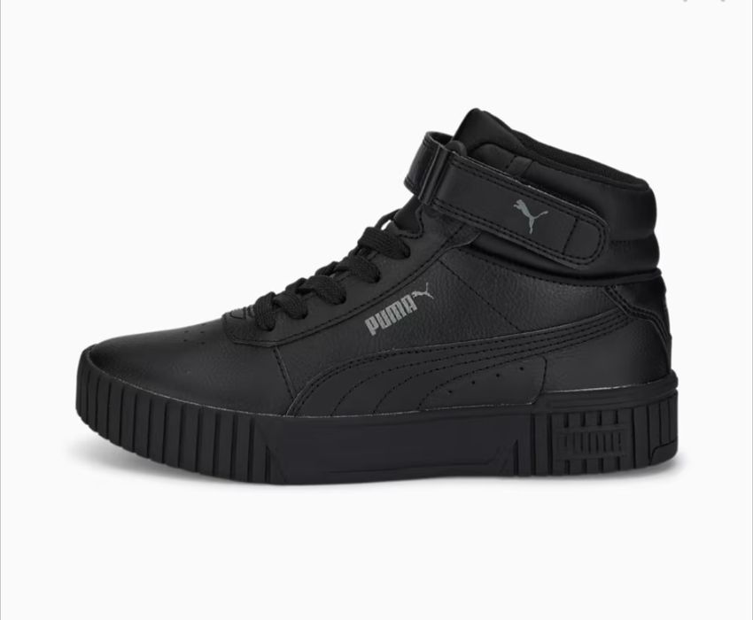 Оригінал!Кросівки жіночі Puma Carina 2.0 Mid Black 387376-01 р.37-39