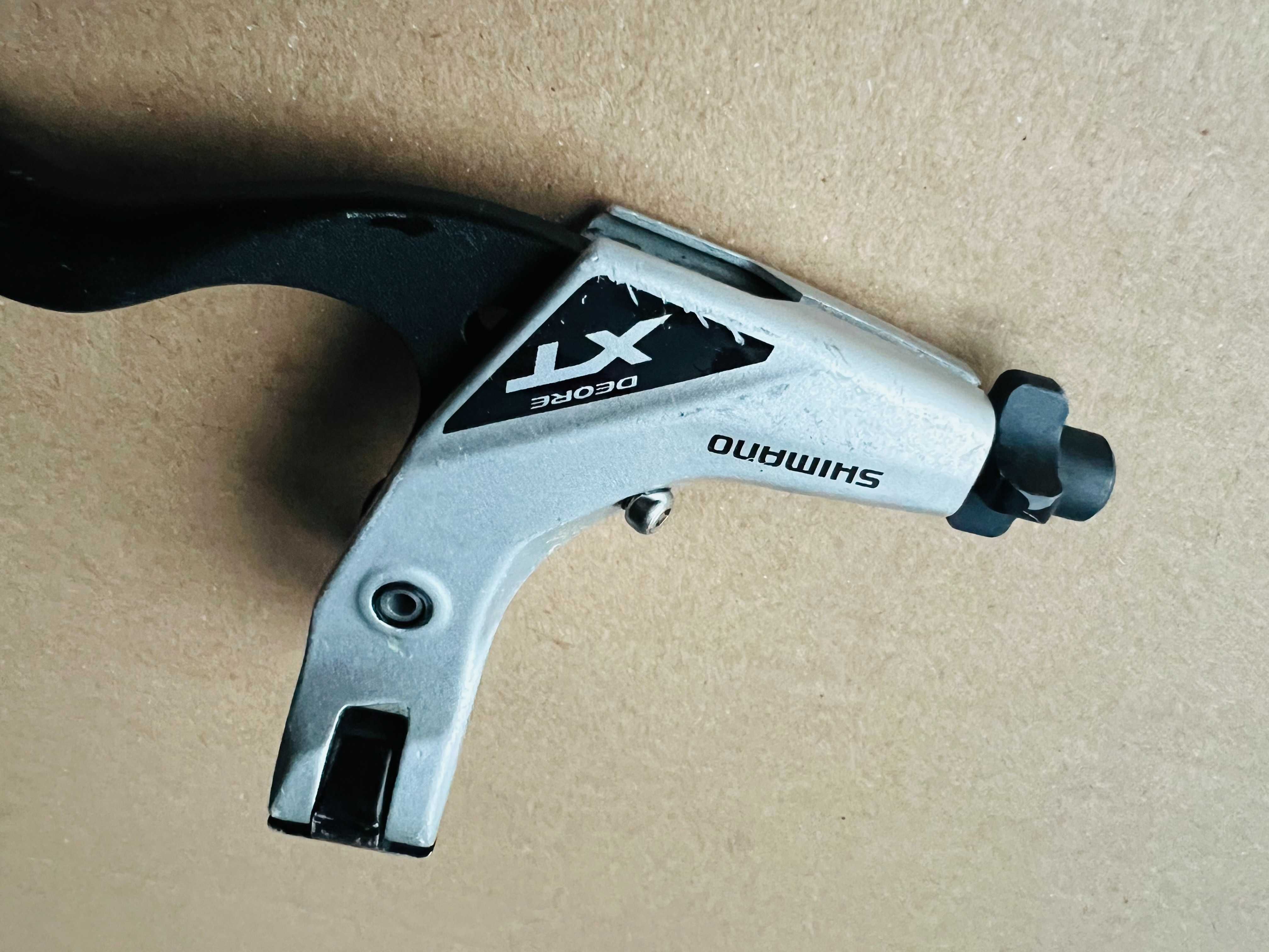 Klamka Hamulca SHIMANO DEORE XT BL-T780 Tarczowe V-BRAKE dźwignia Lewa