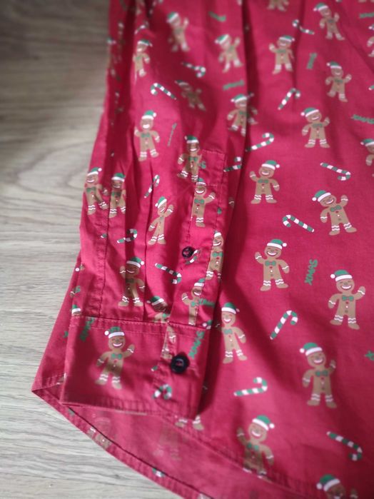 KOSZULA męska świąteczna CROPP