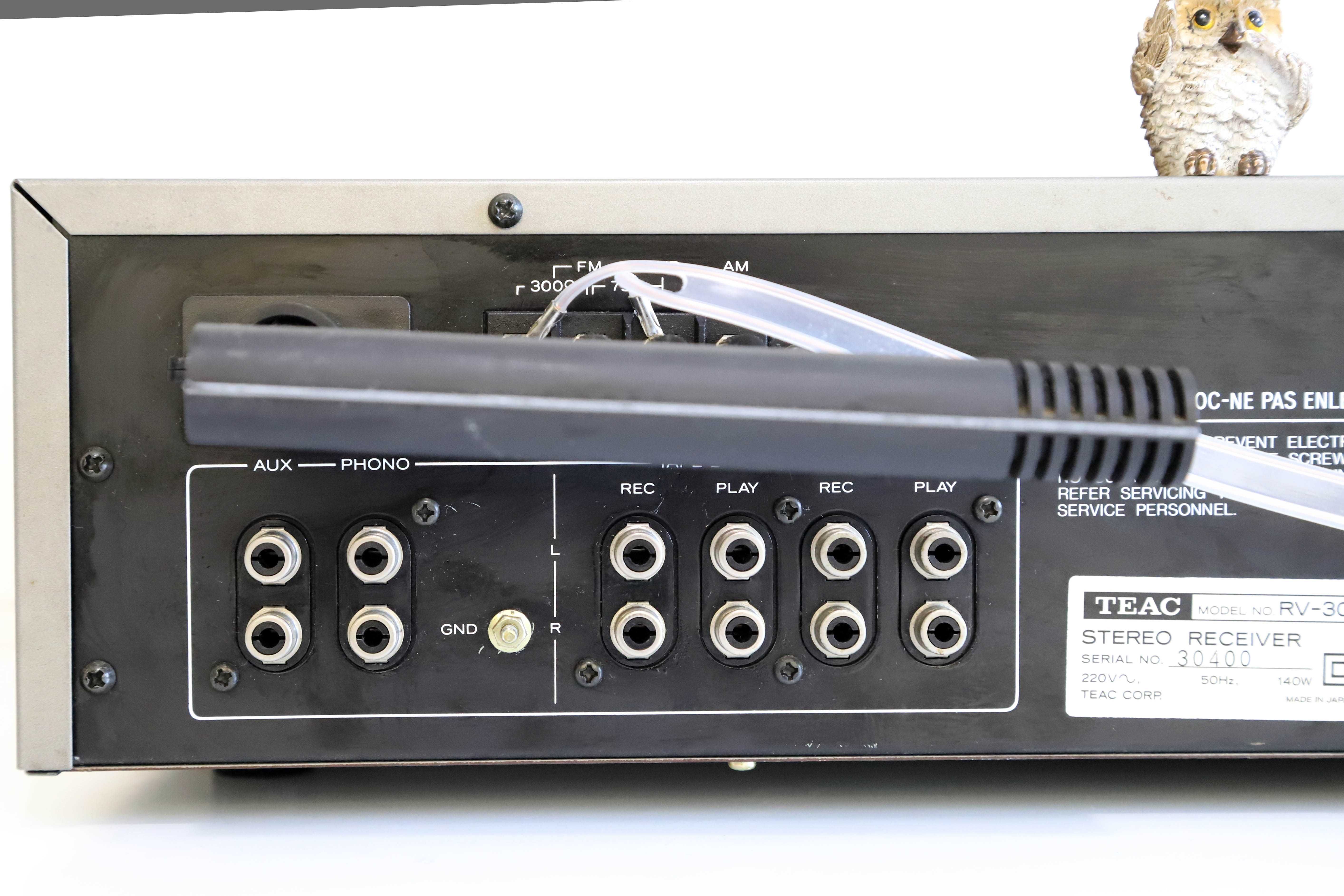 TEAC RV-30 Receiver 30 watts rms