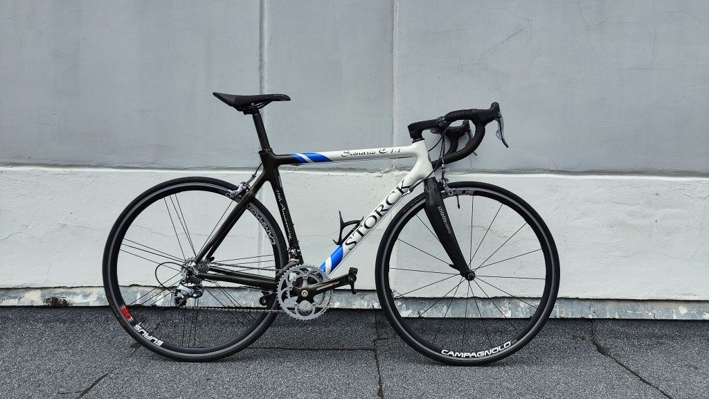 Superlekki rower szosowy Storck Scenario C 1.1 rozmiar 56 campagnolo