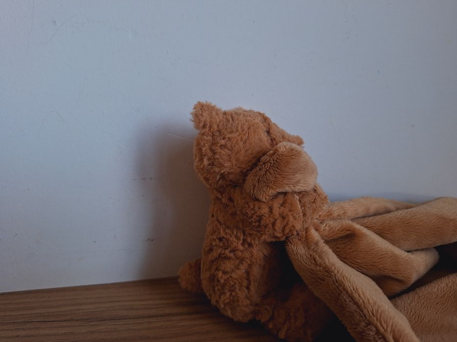 Miś szmatka przytulanka  Jellycat  Baby maskotka