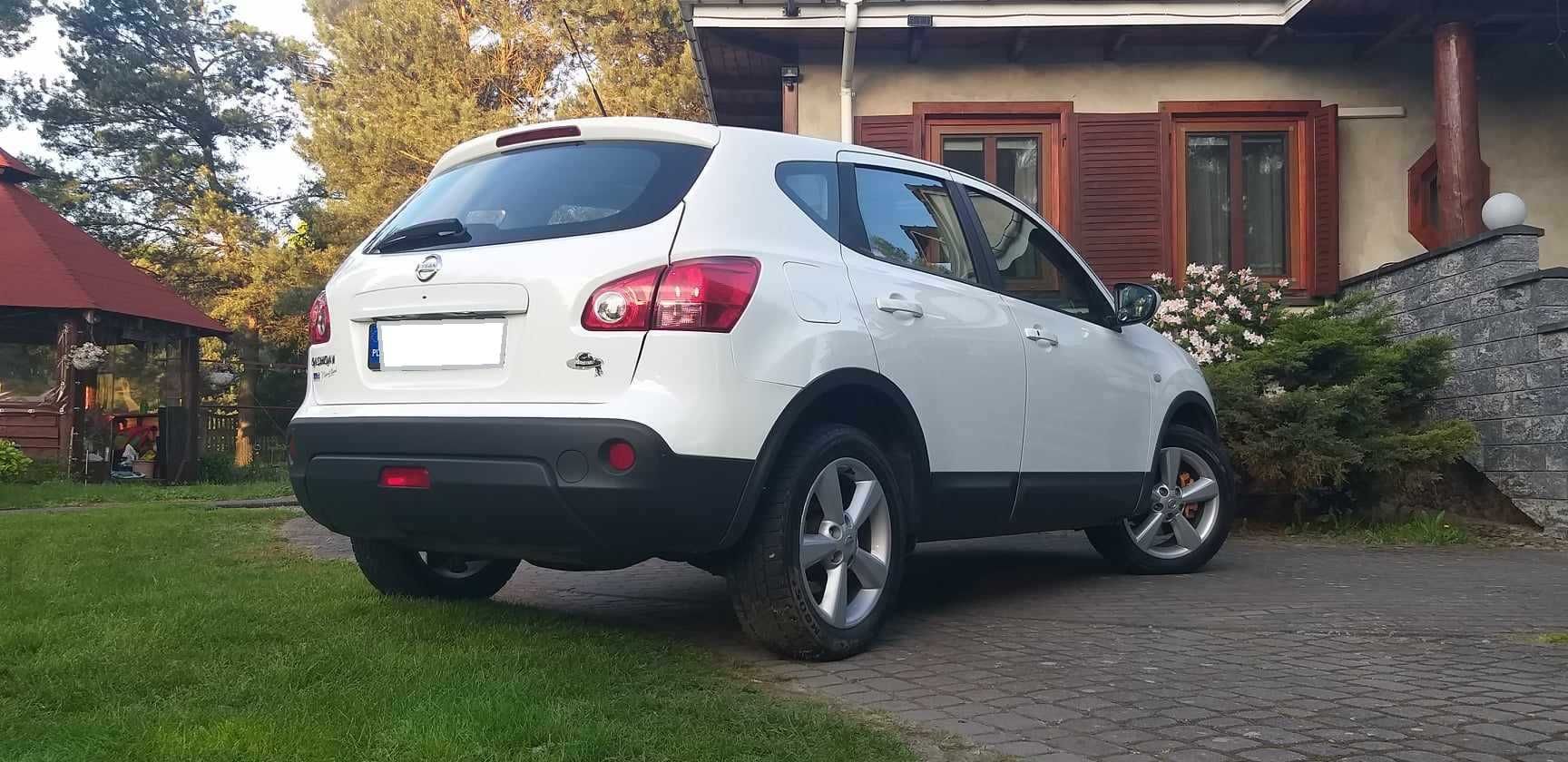 Nissan Qashqai 2.0cm3   LPG   szklany dach TEKNA PLUS  navi   kamera