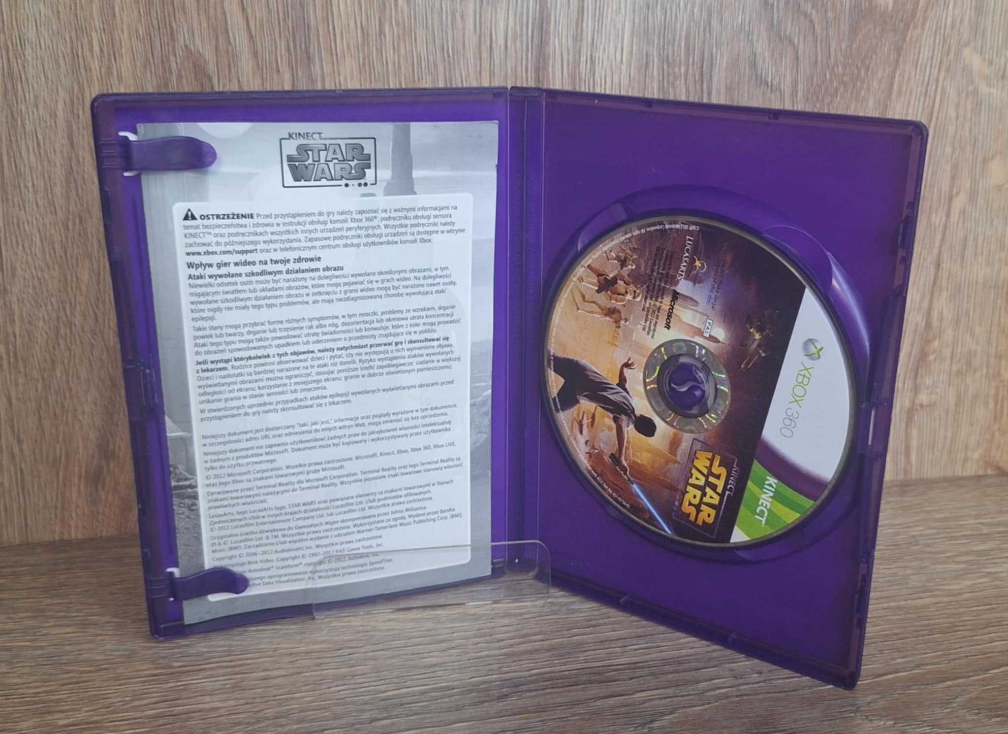 Gra Kinect Star Wars Polska Wersja Językowa Xbox 360