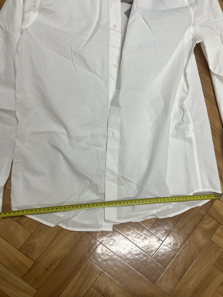 Сорочка H&M premium cotton L