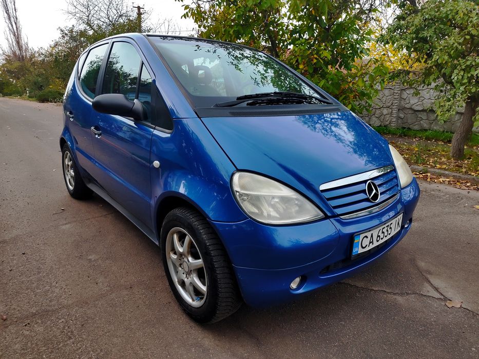Продам mercedes a140 1.4 бензин