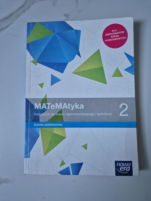 Książka Matematyka 2