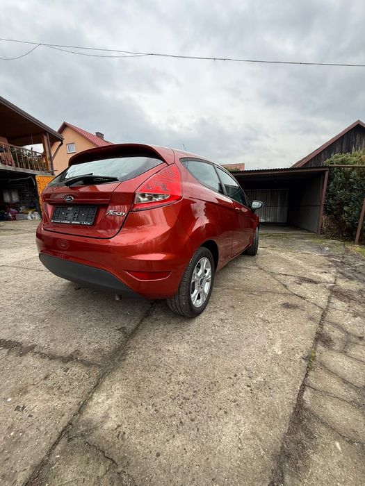 Ford Fiesta mk7 1.25 benzyna bezwypadkowy Import z Niemiec
