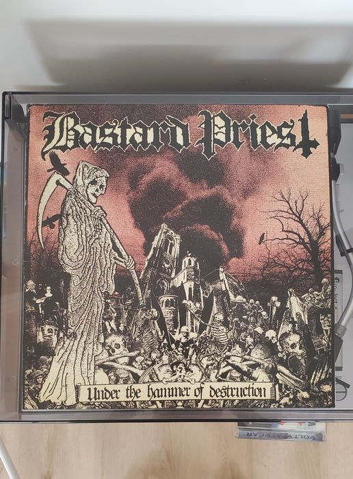 Bastard Priest ‎– Under The Hammer Of Destruction LP