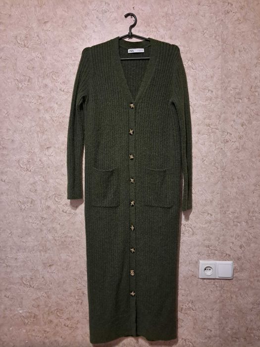 Кардиган від Zara з додаванням вовни та альпаки