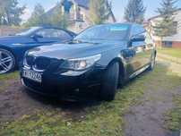 BMW E60 525i 218km 190tyś przebiegu M-pak