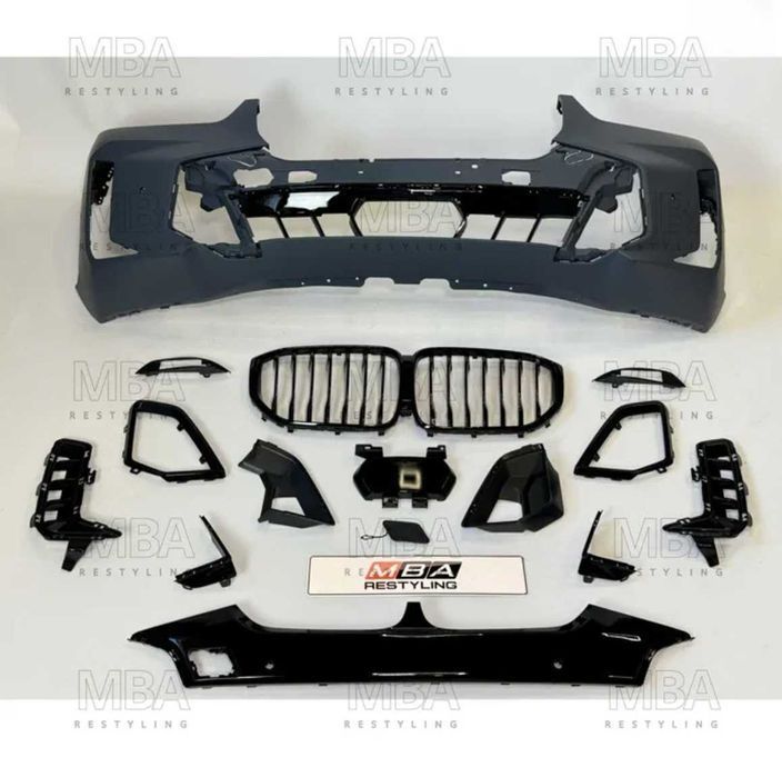 Передний бампер BMW X5 G05 LCI M-Performance М пакет M Pack 2023-2025