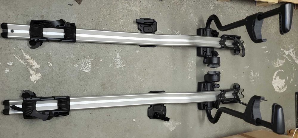 Bagażnik uchwyt rowerowy dachowy THULE 598 ProRide stan bardzo dobry