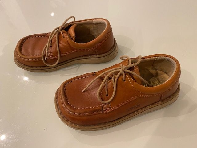 Buty skórkowe dziecięce