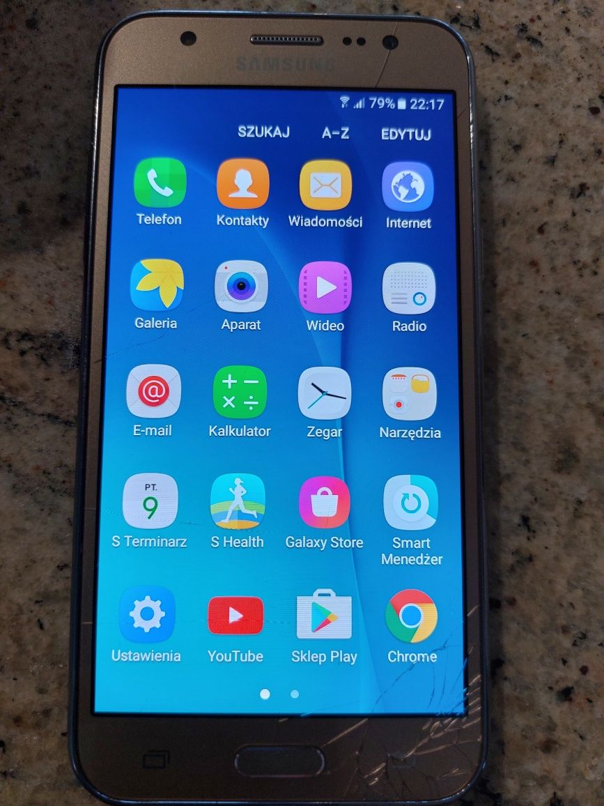 Samsung Galaxy J5 sprawny