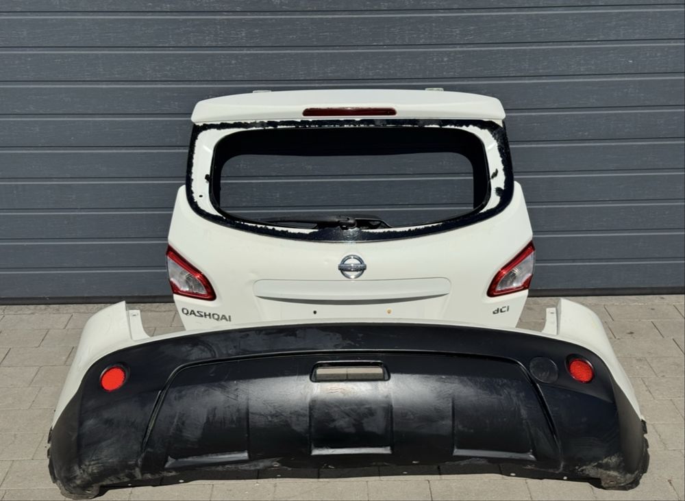 Капот C30G бампер крило фара кришка багажника Nissan Qashqai j10