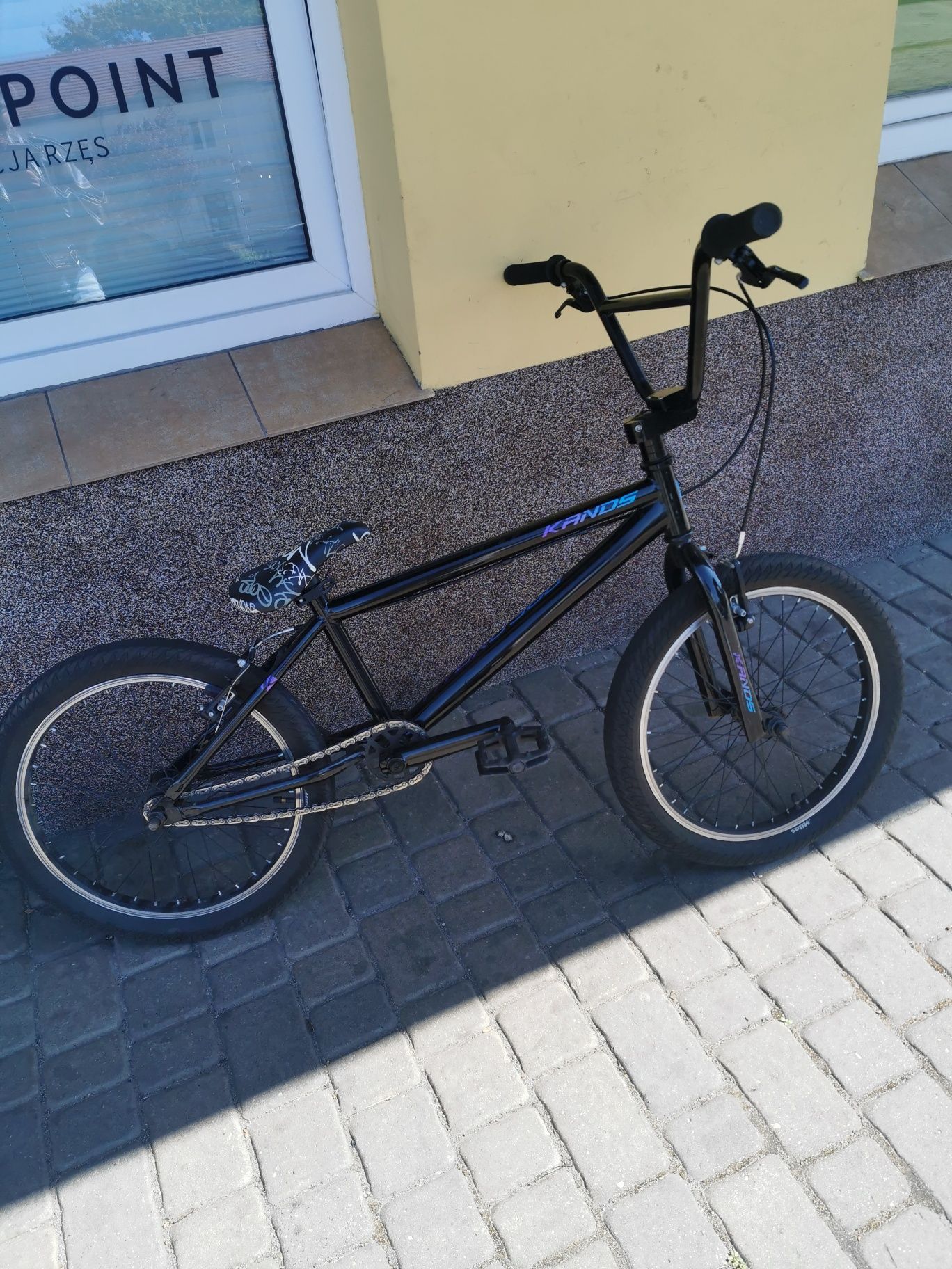 Rower bmx kands hydro 360