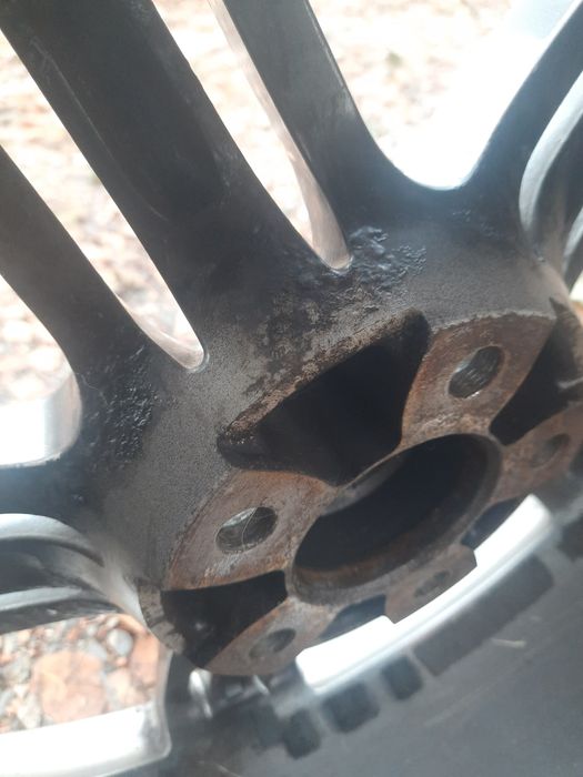 Felgi 18 cali wzór Pompei do regeneracji