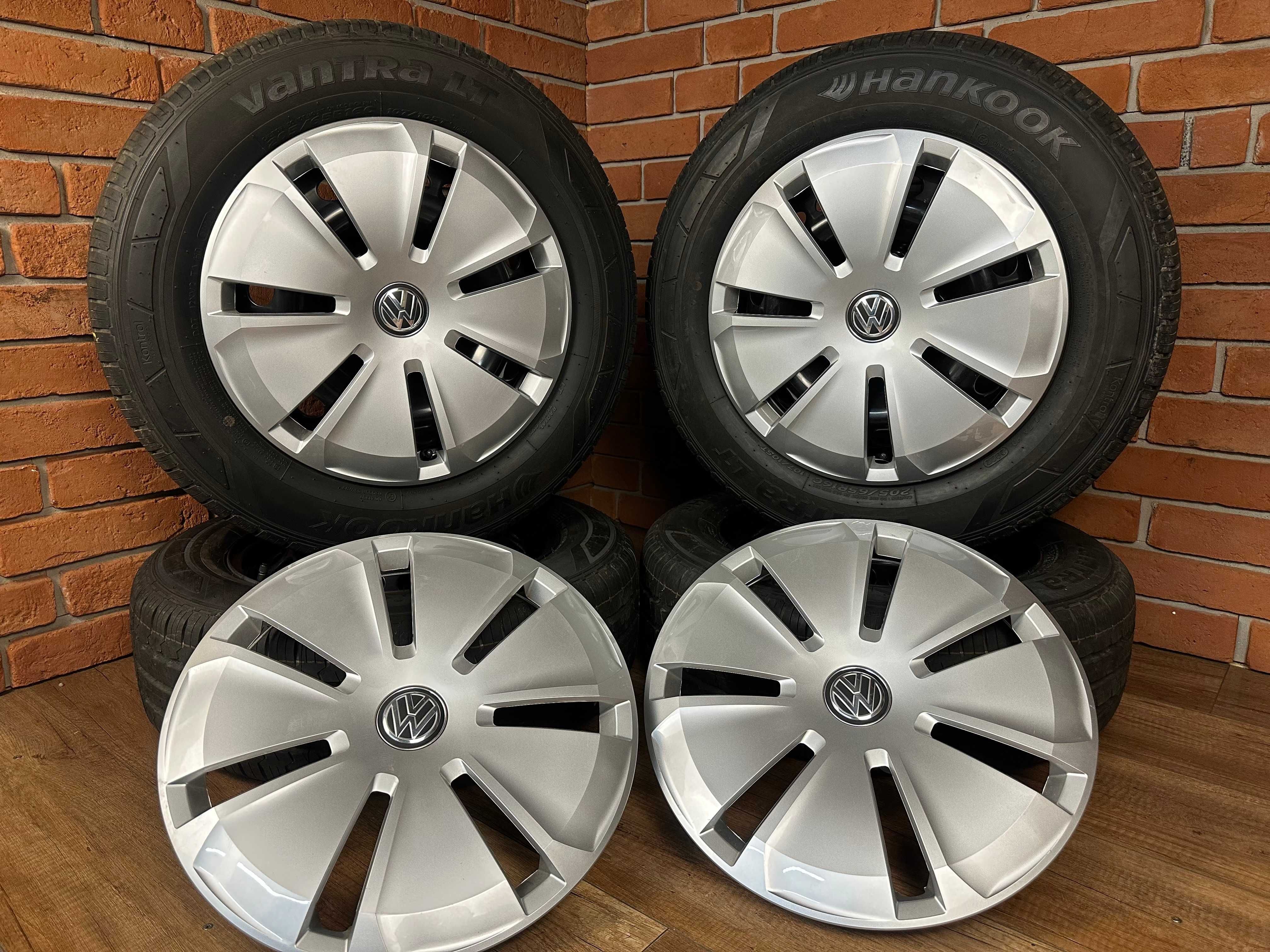 Koła Felgi 16 5x120 Vw T5 T6 Letnie 2022 Demo