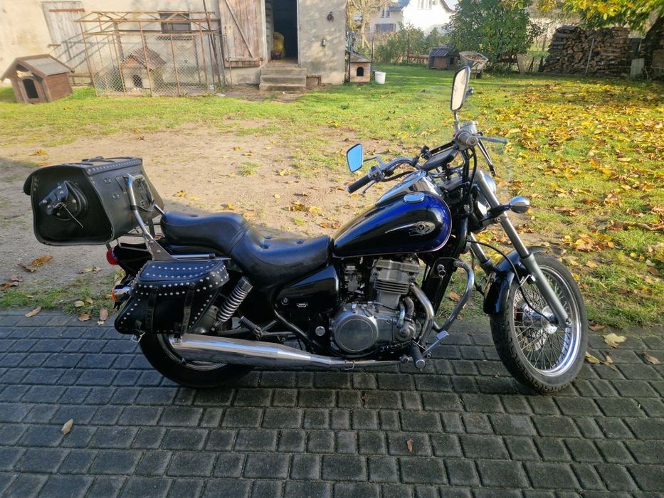 Kawasaki EN500 Polecam!