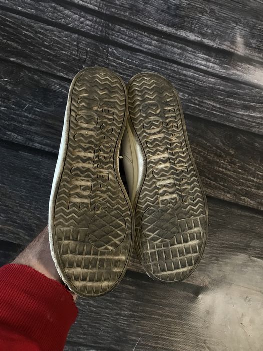 Versace шкіряні чоловічі кросівки оригінал