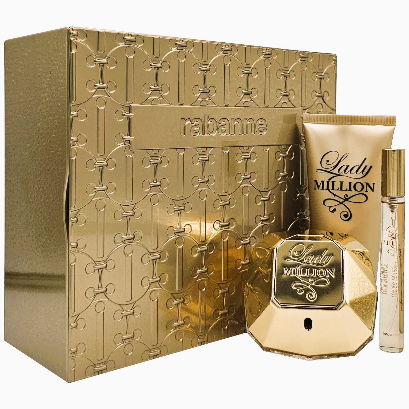 Perfumy | Paco Rabanne | Lady Million | Zestaw