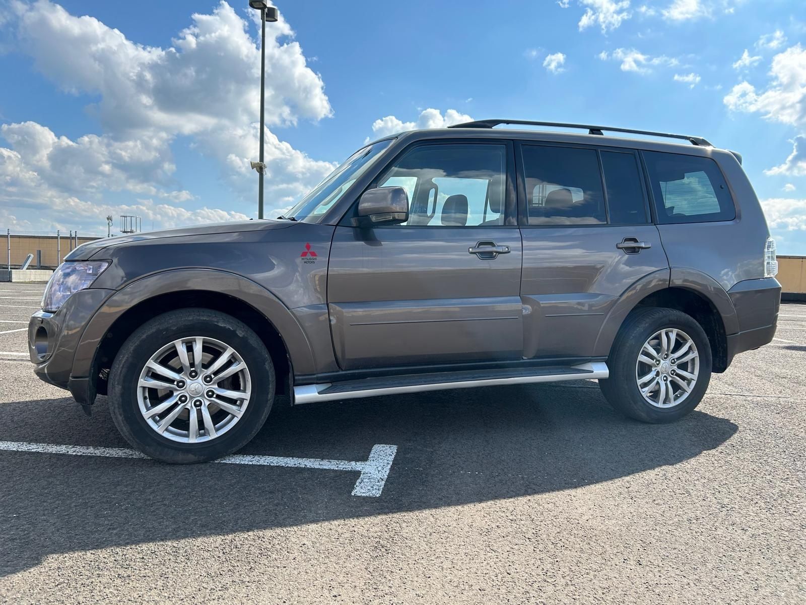 Mitsubishi Pajero Dakar!!!