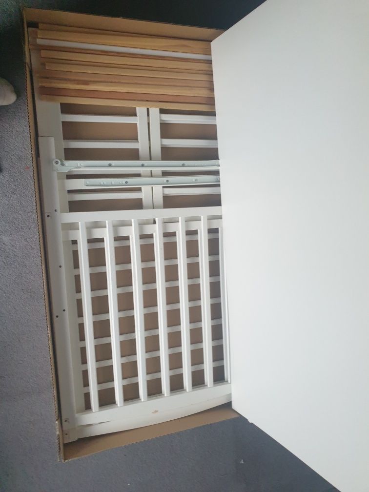 Łóżeczko dziecięce Krzyś