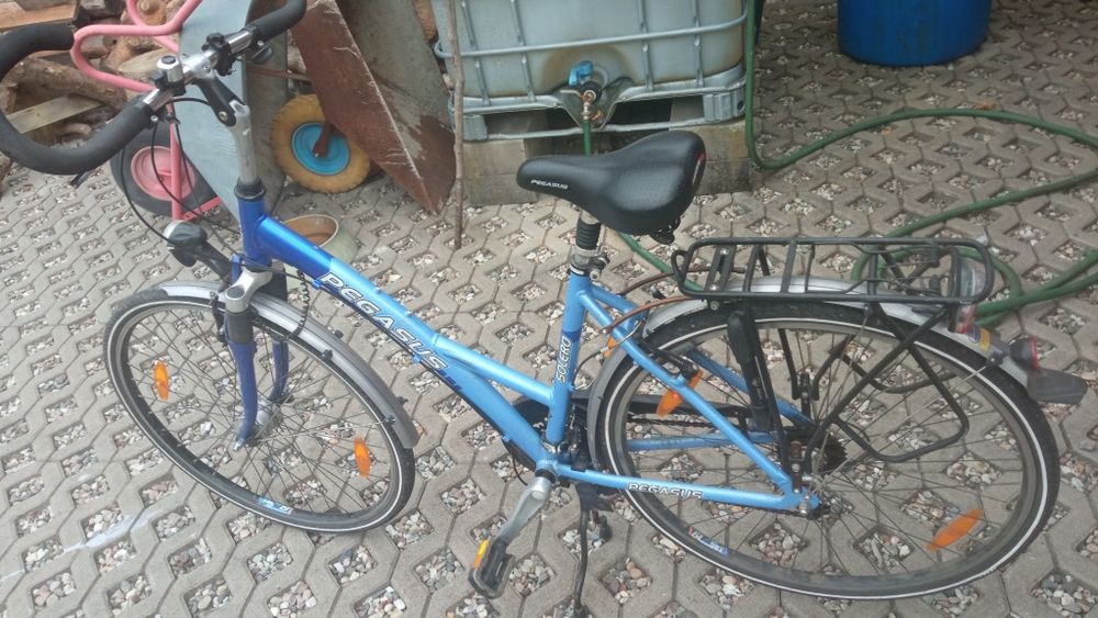 Oryginalny rower pegasus solero w bardzo dobrym stanie