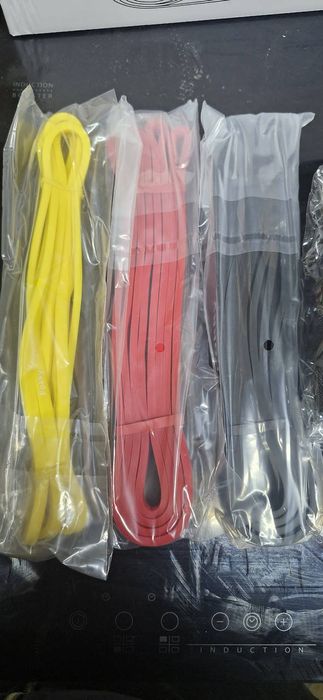 Гумові петлі Фітнес гумки для підтягування стрічки еспандери джгут, Гу