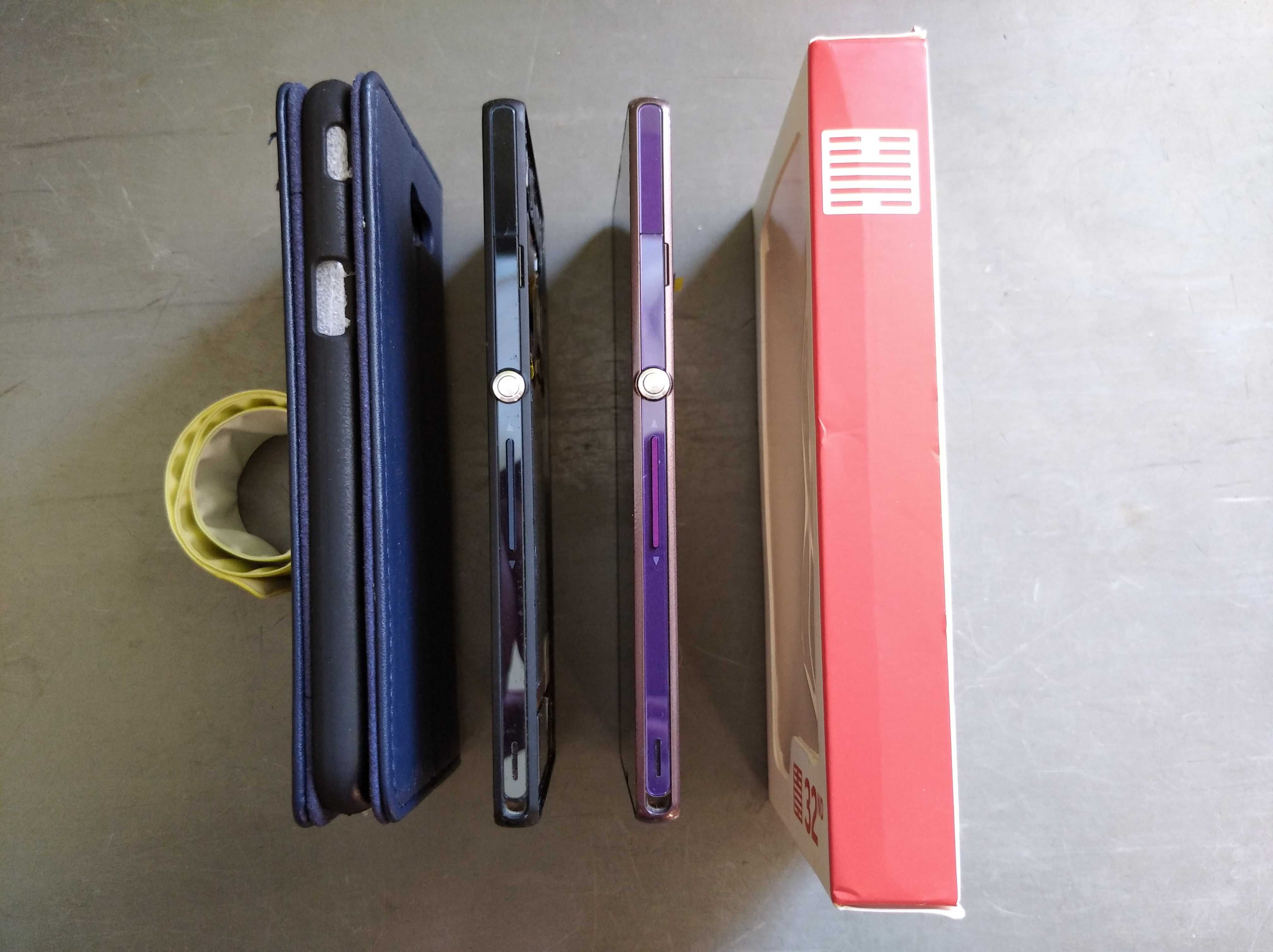 telefony sony xperia + nowe etui  duzo zdjec tania wysylka
