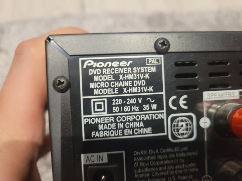 pioneer x-hm31v-k