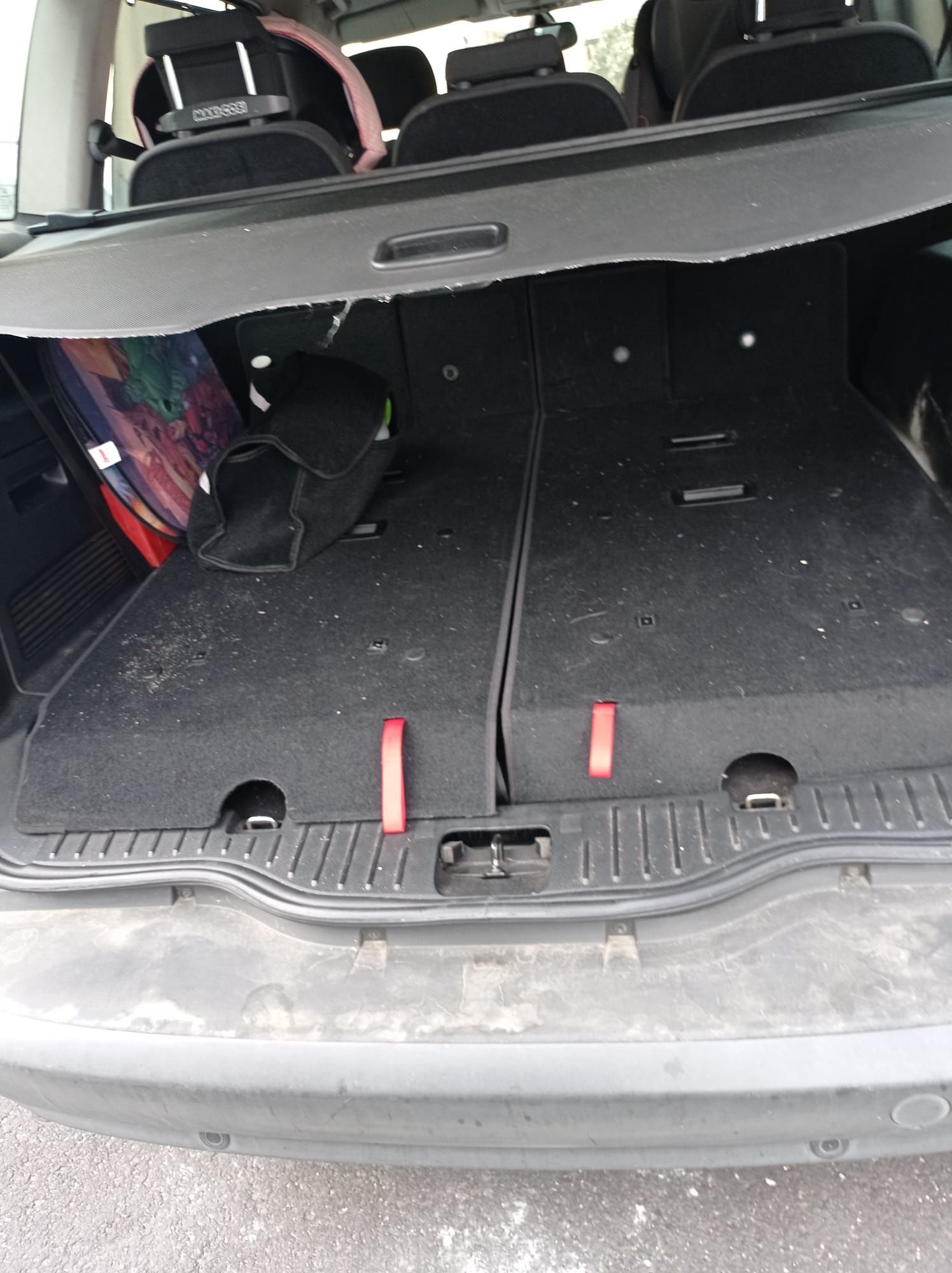 Ford S-Max, 7 lugares