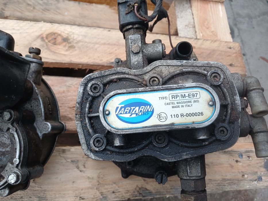 газовий редуктор на авто.