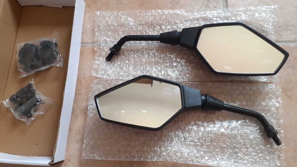 Par de espelhos moto, original Vortex Macbor e outras motos