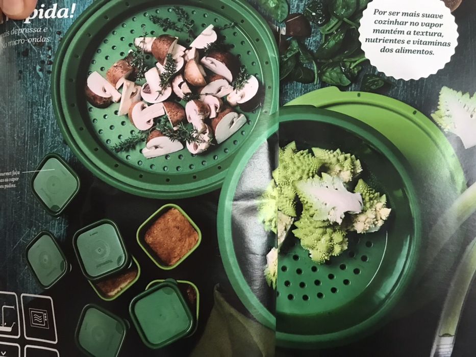 Tupperware Microgourmet