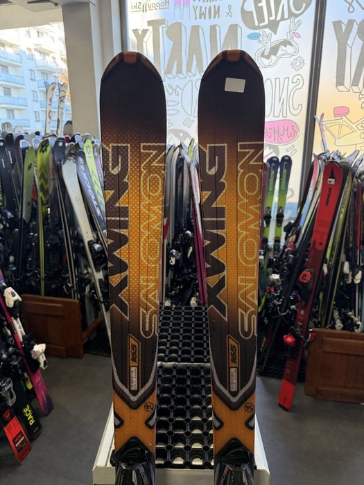 Narty SALOMON XWING 165 cm Sklep serwis Kraków Dąbska 18D
