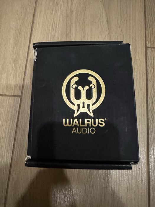 Walrus audio acs1 педаль гитарная