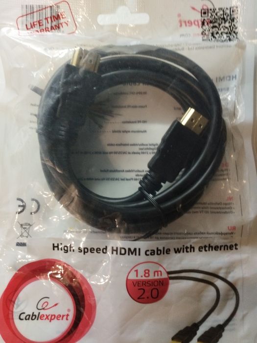 HDMI кабель новий