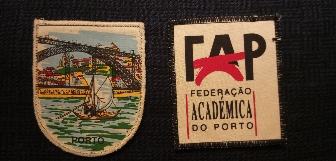 Emblemas para capa de traje académico