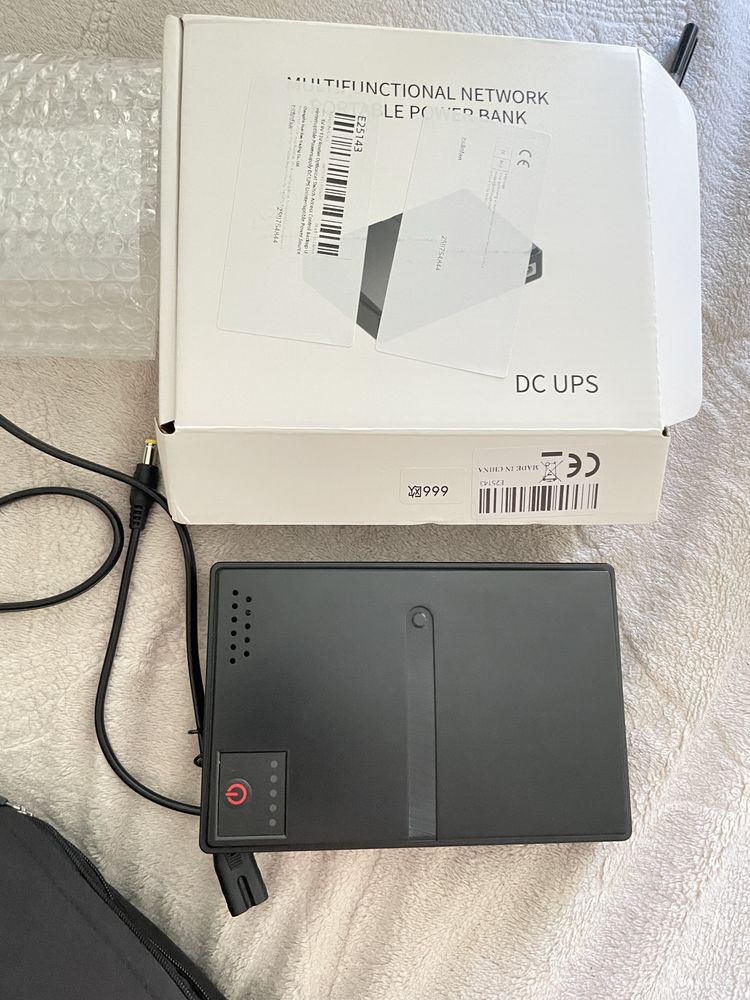 Mini UPS DC/USB 5v 9v 12v ИБП ДБЖ 10400mAh [в наявності]