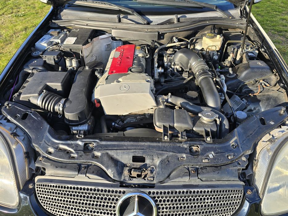 Mercedes slk 200 r170