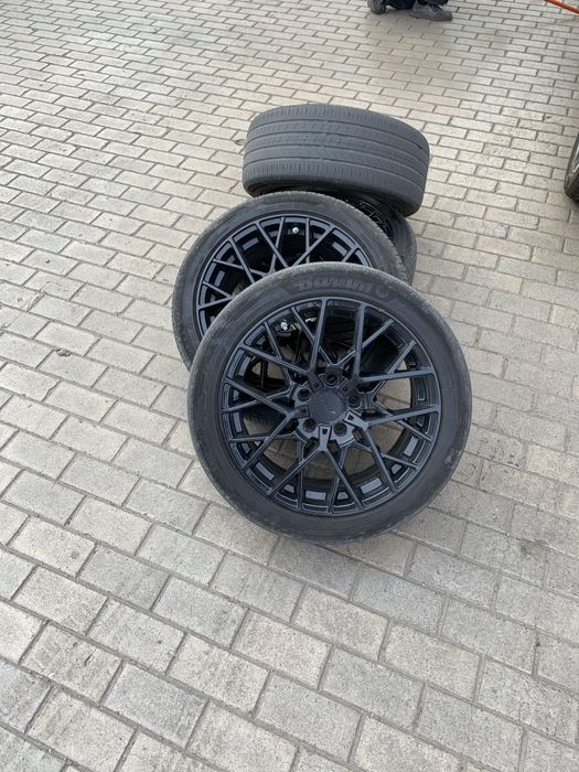 Диски 5 114.3 r17 tsw